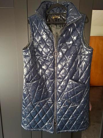 Mooie blauwe Versal bodywarmer L-XL beschikbaar voor biedingen