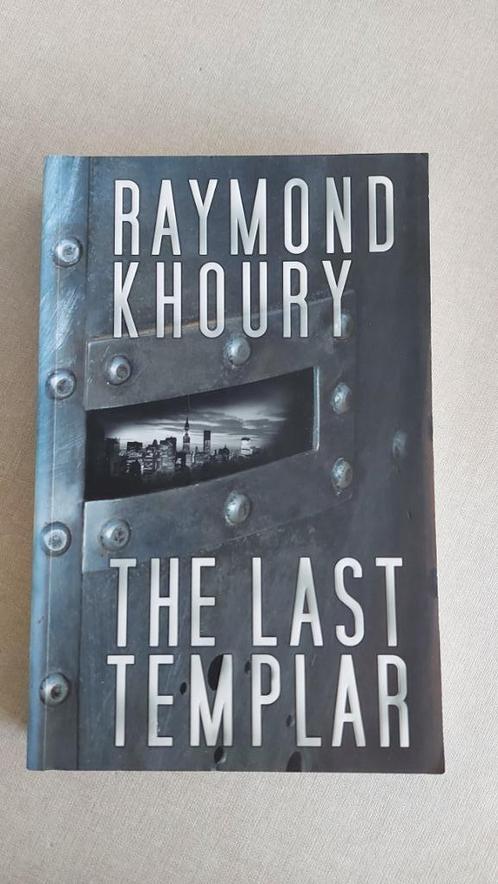 Raymond Khoury: The Last Templar, Livres, Thrillers, Comme neuf, Enlèvement ou Envoi