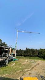 bouwkraan / torenkraan cataneo CM73 draait op 220en 380 volt, Ophalen, Kraan