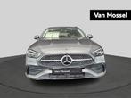 Mercedes-Benz C-klasse 180 AMG Line Estate + LED + CARPLAY +, Auto's, Mercedes-Benz, Automaat, Zwart, 4 cilinders, Bedrijf