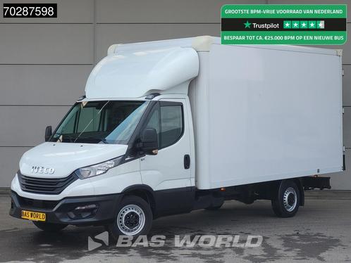Iveco Daily 35S16 Automaat Bakwagen Achterdeuren 160PK Airco, Auto's, Bestelwagens en Lichte vracht, Bedrijf, Te koop, Achteruitrijcamera