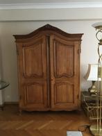 massief eikenhouten kledingkast — afneembaar voor transport, Huis en Inrichting, Kasten | Kleerkasten, Ophalen, Gebruikt, 100 tot 150 cm