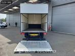 Iveco Daily 35C16 Laadklep Bakwagen Dubbellucht Airco Euro6, Auto's, Gebruikt, Euro 6, Iveco, Wit