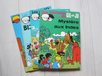Les aventures de Gil et Jo - 3,00Eur / pièce beschikbaar voor biedingen