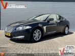 Jaguar XF 2.2D | Leder | Climate | Cruise | Navi | PDC | Sto, Auto's, Jaguar, Automaat, Start-stop-systeem, 149 g/km, Blauw