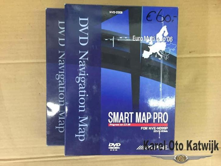 Dvd Navigation Euro Multi Smart Map Pro (For NVE-N099P) 2006, Autos : Divers, Navigation de voiture, Neuf, Enlèvement ou Envoi