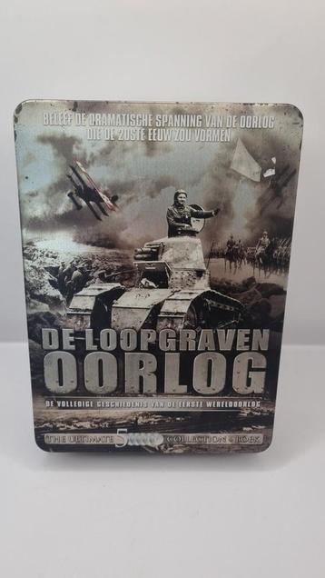 Dvd Box De Loopgravenoorlog Steelbox (5 Dvd)