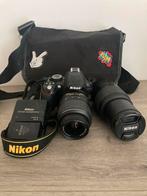 Nikon reflexcamera, Audio, Tv en Foto, Fotocamera's Digitaal, Ophalen, Zo goed als nieuw, Nikon