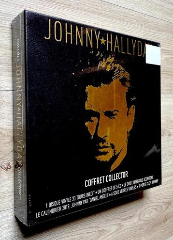 J.Hallyday /// PRESTIGE COLLECTOR Box /// NIEUW / Sub CELLO beschikbaar voor biedingen