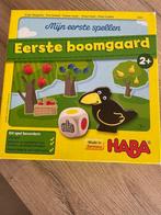 Mijn eerste boomgaard Haba gezelschapsspel, Hobby en Vrije tijd, Gezelschapsspellen | Bordspellen, Ophalen, Zo goed als nieuw