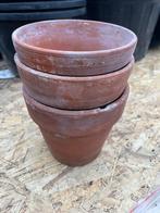 terracotta bloempotten 16 x 14 cm, Enlèvement ou Envoi, Moins de 25 cm, Rond, Utilisé