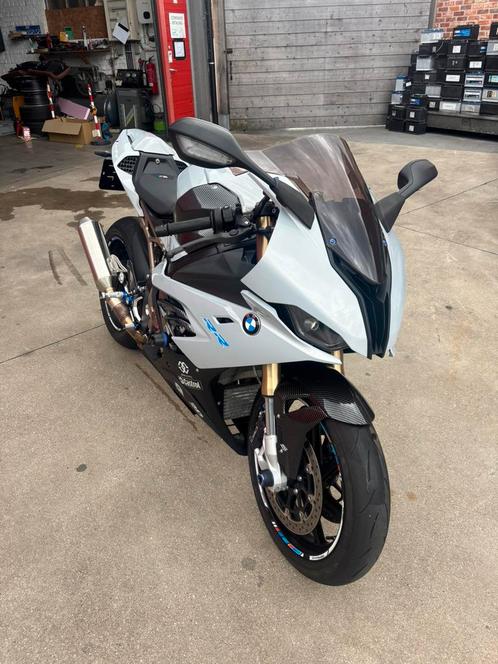 Bmw s1000 rr M-pack, Motoren, Motoren | BMW, Bedrijf, Super Sport, meer dan 35 kW, 4 cilinders, ABS, Electronisch instelbare dempers