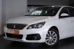 Peugeot 308 1.2 PureTech LijnA Keyless Navi Massage Garantie, Auto's, Peugeot, Parkeersensor, Stof, Gebruikt, 1199 cc