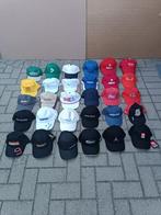 Pet - Petten - Klak - Helm - Hoed - Muts - Rood Zwart Wit, Ophalen of Verzenden, Zo goed als nieuw, Pet