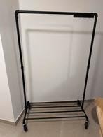 Kledingrek op wieltjes, Ophalen, Zo goed als nieuw