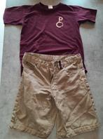 Chiroshort en t shirt, Ophalen, Zo goed als nieuw