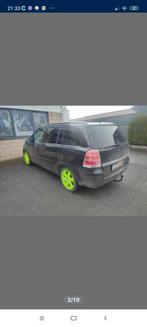 Opel Zafira 1.9cdti, Auto's, Voorwielaandrijving, Zwart, Particulier, Euro 4