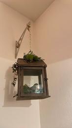 Suspension cage à oiseau, Moins de 50 cm, Comme neuf, Enlèvement, Bois