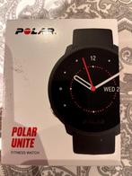 sporthorloge: Polar unite, Ophalen of Verzenden, Zo goed als nieuw, Zwart, Polar
