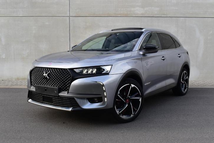 DS 7 Crossback Performance Line 225 * Panoramisch*, Auto's, DS, Bedrijf, Te koop, DS 7, Emergency brake assist, Lichtsensor, Navigatiesysteem