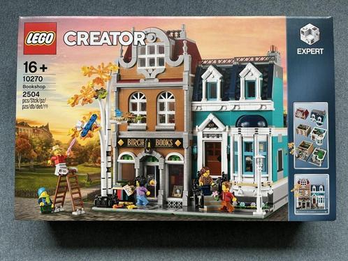 Lego 10270 Creator Expert Boekenwinkel NIEUW SEALED, Enfants & Bébés, Jouets | Duplo & Lego, Neuf, Lego, Ensemble complet, Enlèvement ou Envoi