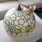 Grote Tiffany hanglamp, Ophalen, Zo goed als nieuw, Metaal, Minder dan 50 cm