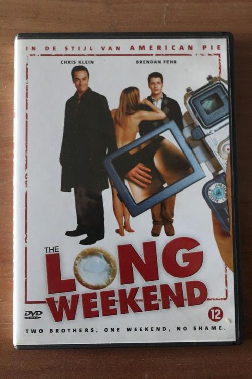 The long weekend, Cd's en Dvd's, Dvd's | Komedie, Gebruikt, Romantische komedie, Vanaf 12 jaar, Ophalen of Verzenden