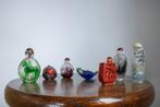 7 Chinese Snuff Bottles, Chinese Snuiftabak Potjes, Ophalen of Verzenden