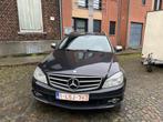 MERCEDES C200 CDI 2008 LEES DE BESCHRIJVING, Auto's, Electronic Stability Program (ESP), Achterwielaandrijving, 4 cilinders, Leder en Stof