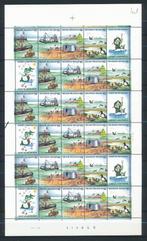 België OBP nrs. 2273-2276 in volledig vel postfris, Gomme originale, Neuf, Autre, Sans timbre
