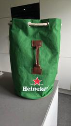 Heineken rug of draag zak, Ophalen of Verzenden, Zo goed als nieuw, Heineken