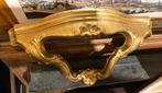 Magnifique sellette dorée pour miroir ou autre, Antiquités & Art, Antiquités | Miroirs, Enlèvement