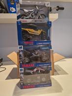 Newray Yamaha YZ450F YZF450 YXZ1000R YFZ450R Raptor 660 yfm, Enlèvement ou Envoi, Neuf, 1:9 à 1:12, Moteur