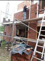Stelling, steiger bouw, Doe-het-zelf en Bouw, Steigers, Ophalen, Gebruikt, Gevelsteiger