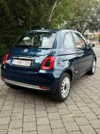 Fiat 500 1.2 pas 40000km Topstaat!, Auto's, Blauw, Particulier, Onderhoudsboekje, Coupé