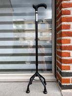 Wandelstok met 4 steunpunten, Diversen, Wandelstokken, Ophalen, Verstelbaar, Nieuw