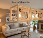 Eikenhouten hanglamp, Huis en Inrichting, Lampen | Kroonluchters, Ophalen of Verzenden, Nieuw, Hout