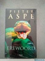 Pieter Aspe - Erewoord (nieuw!), Livres, Thrillers, Enlèvement ou Envoi, Neuf