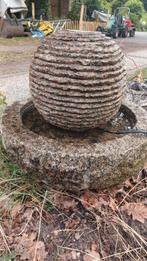 Fontijn graniet, pomp defect, Tuin en Terras, Ophalen, Gebruikt, Graniet, Waterornament