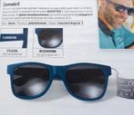 Zonnebril unisex, Ophalen of Verzenden, Nieuw, Blauw, Zonnebril