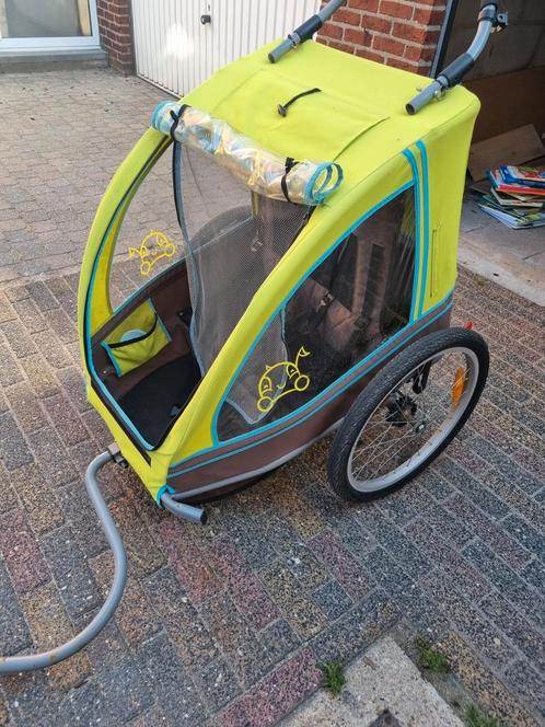 Fietskar Vantly, Fietsen en Brommers, Fietsaccessoires | Aanhangwagens en Karren, Zo goed als nieuw, Ophalen
