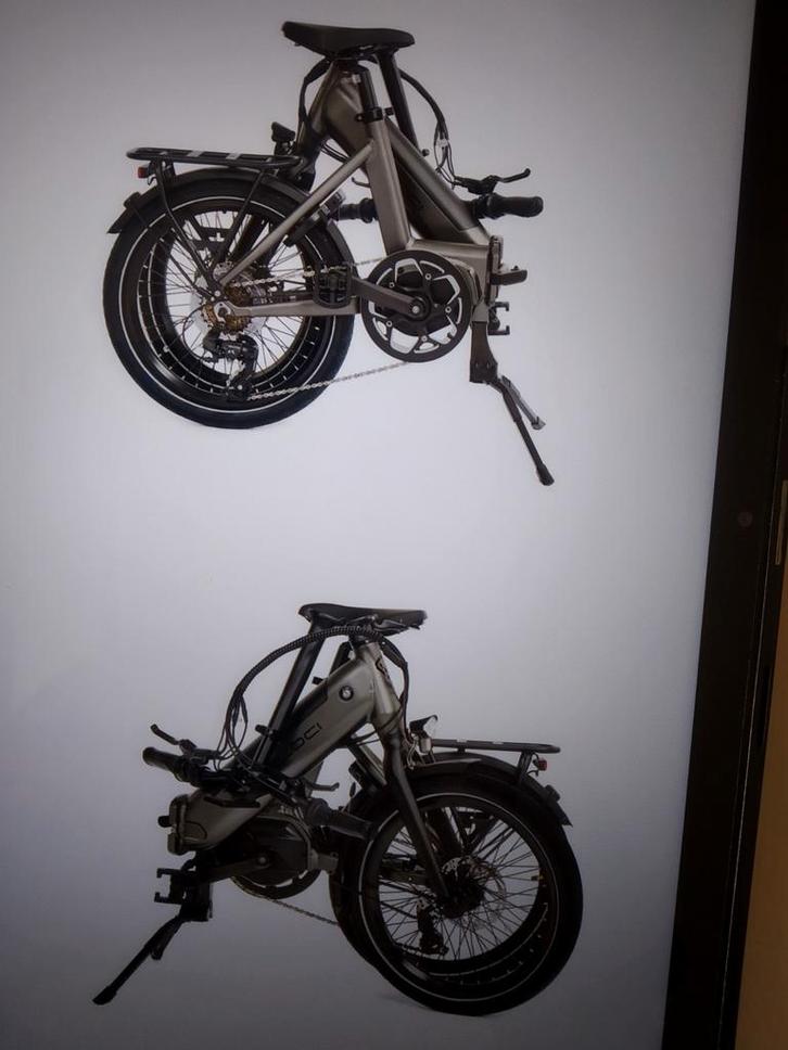 VELOCI HOPPER PLUS vouwfietsen met elektrische ondersteuning, Fietsen en Brommers, Elektrische fietsen, Nieuw, Ophalen