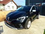 Renault Captur LED Pure Vision, navi, App, Cruise Control, v, Autos, Renault, 5 places, Noir, Jantes en alliage léger, Tissu