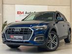 Audi Q5 50 TFSIe Quattro Shadow Facelift Matrix-CAM-Trekhaak, Auto's, Stof, 4 cilinders, Blauw, 195 kW
