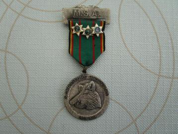 militair, medaille ardense jagers, Envoi, Armée de terre, Ruban, Médaille ou Ailes