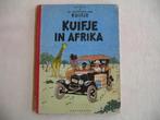 Kuifje in Afrika, HC, 1954, Eén stripboek, Ophalen of Verzenden
