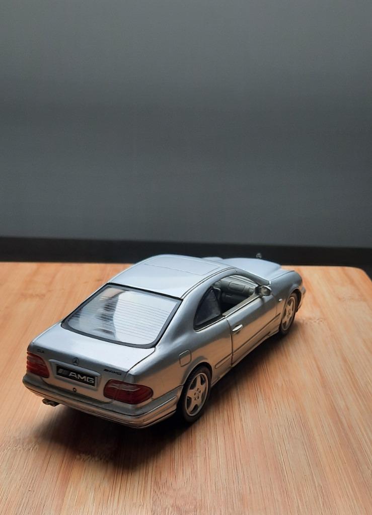 Mercedes Clk Amg, Hobby & Loisirs créatifs, Voitures miniatures | 1:18, Enlèvement, Utilisé, Voiture