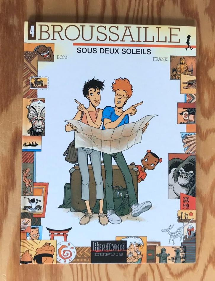 BROUSSAILLE.  EO TTBE, Livres, BD, Enlèvement ou Envoi