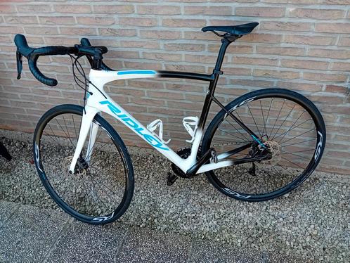 ridley racefiets in zeer goede staat, Fietsen en Brommers, Fietsen | Racefietsen, Zo goed als nieuw, Meer dan 20 versnellingen
