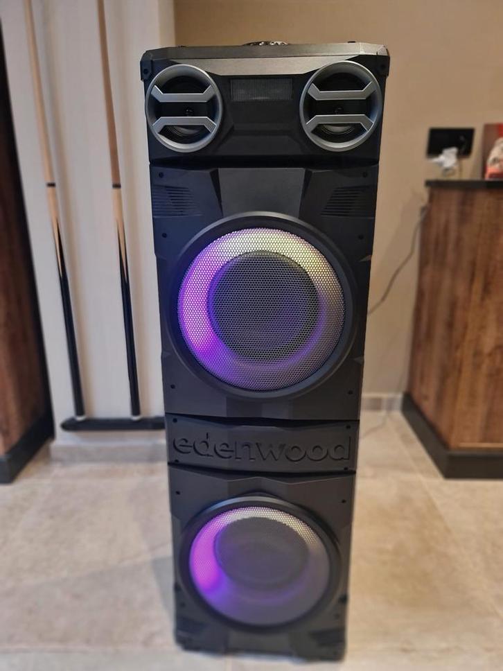 Enceinte EDENWOOD 2200W, TV, Hi-fi & Vidéo, Télévisions